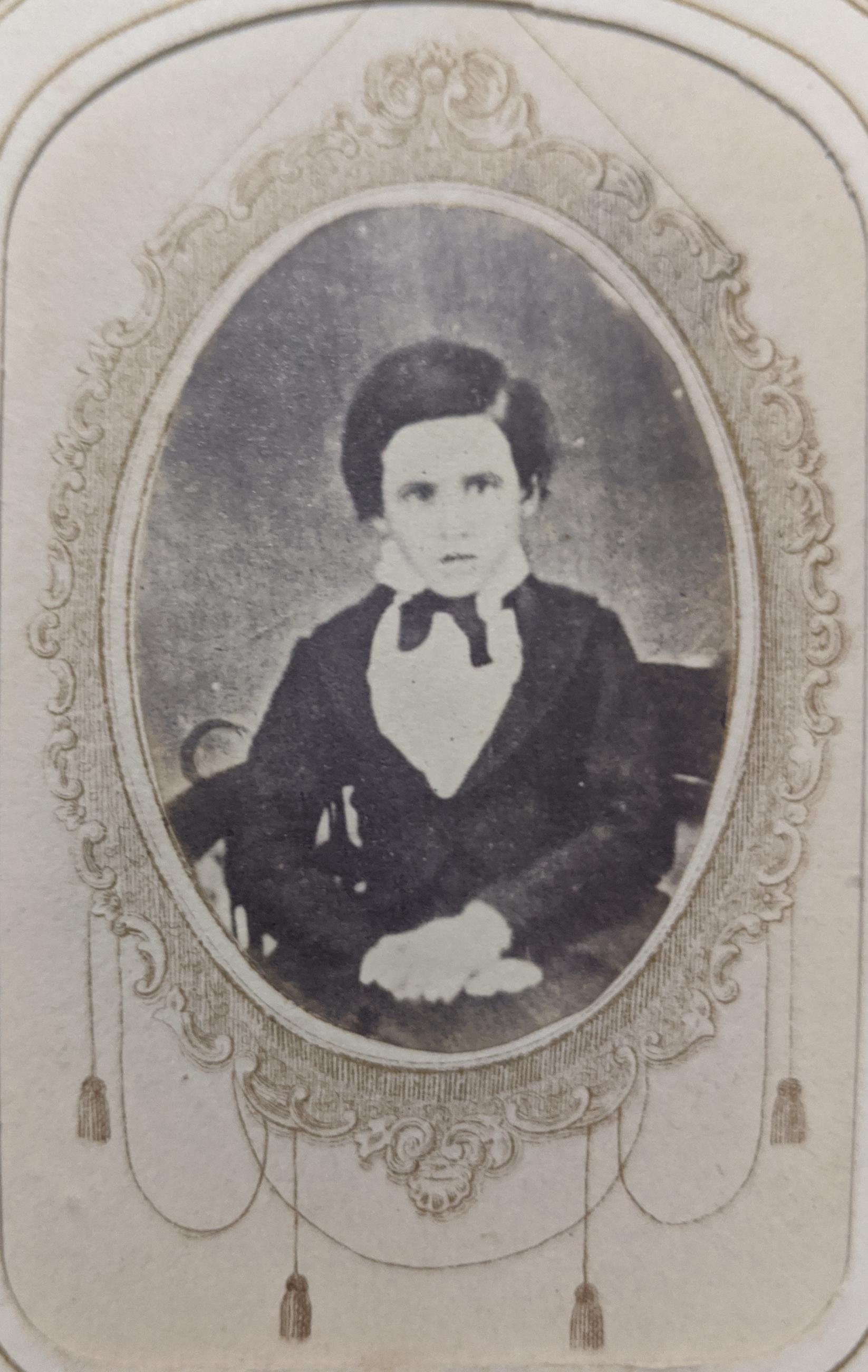 Photograph of Henry Pinney