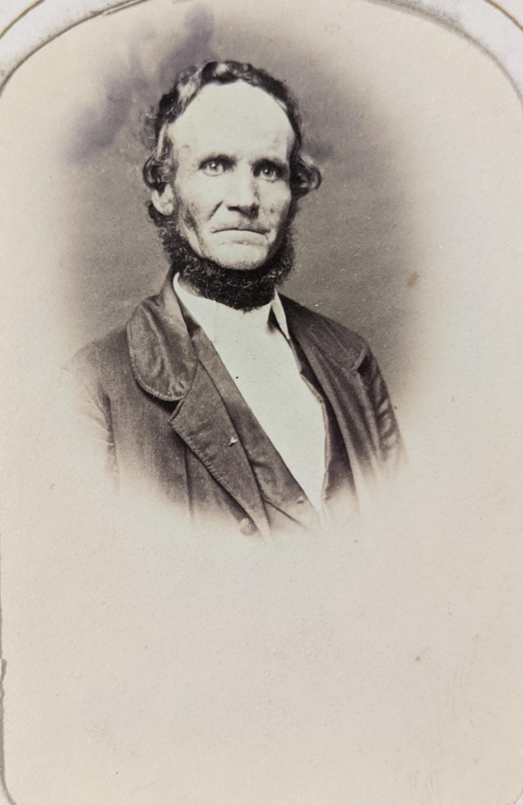 Photograph of James Pinney