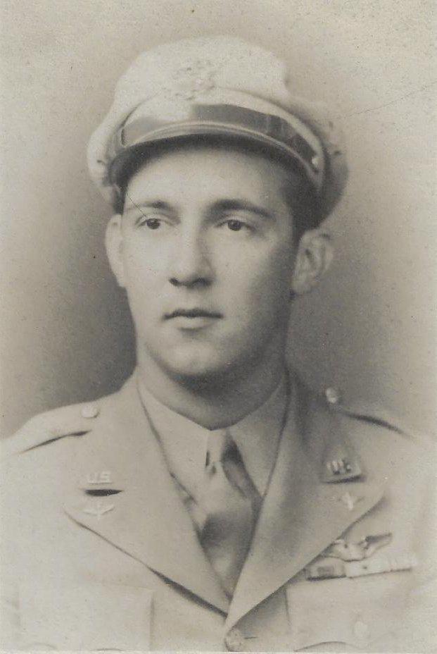 Photograph of John B. Hill in Uniform