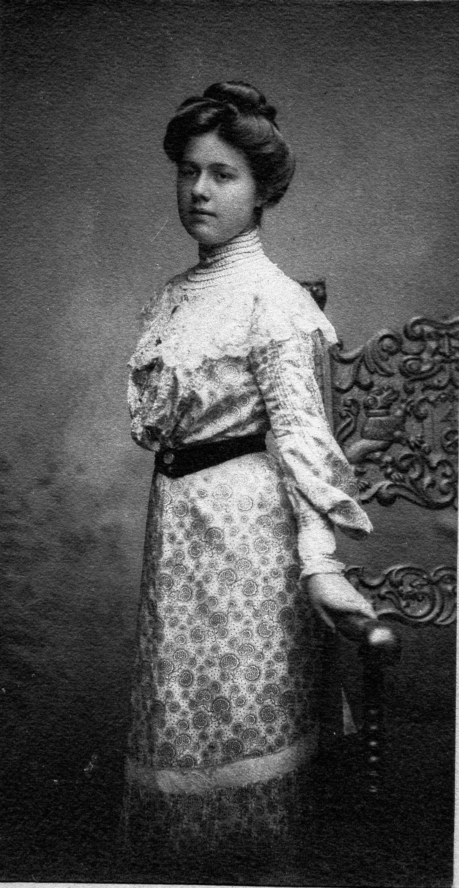 Photograph of Marie Gwynne Brown