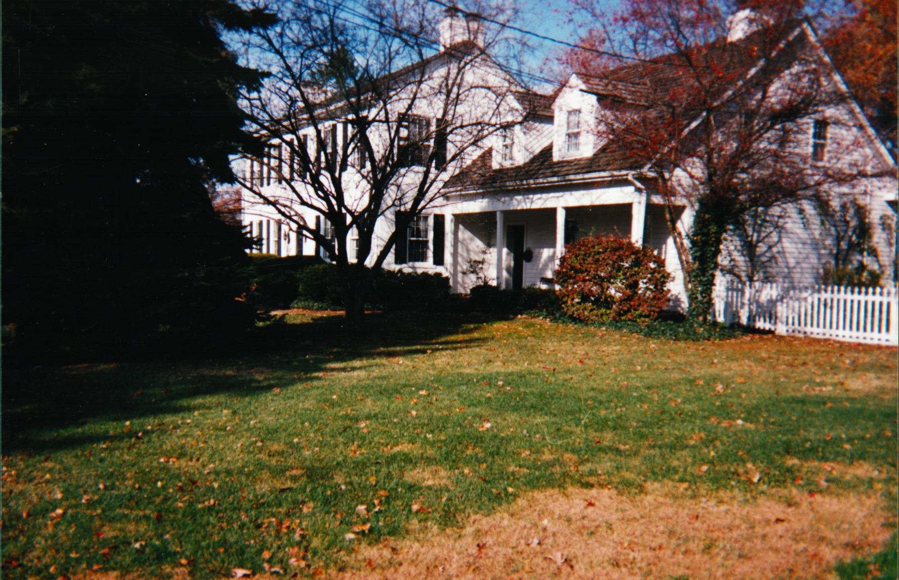 Photograph of Mattoon-Woodrow House