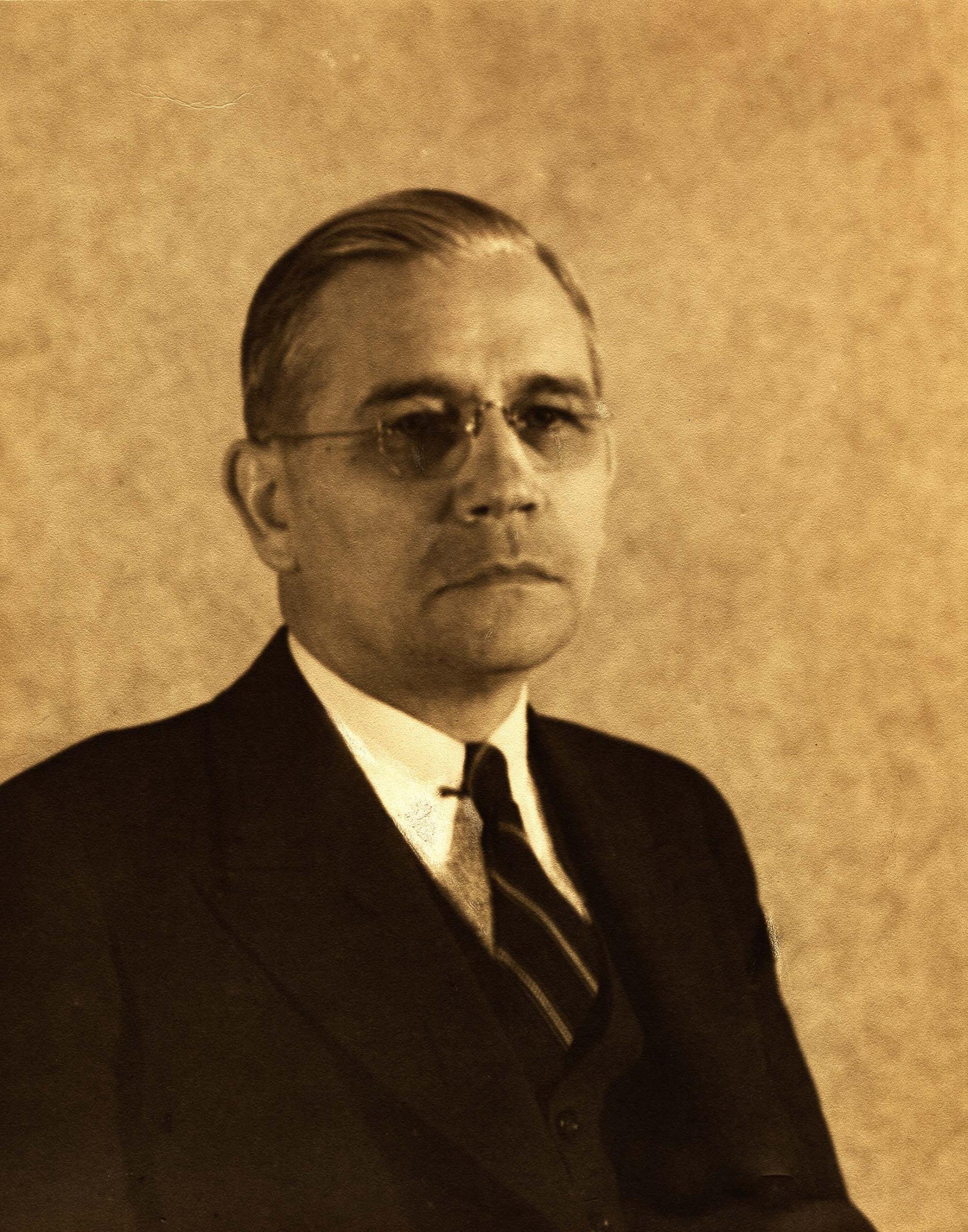 Photograph of Samuel E. Corbin