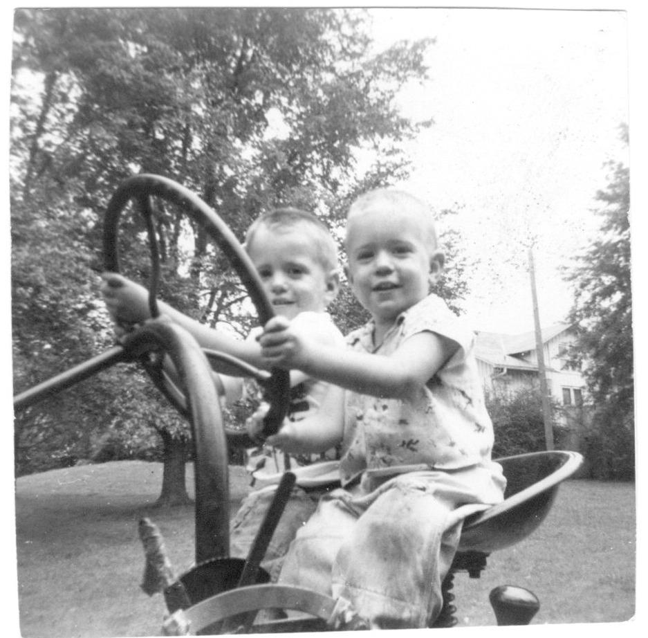 Photograph of T. K. and Kim Cellar