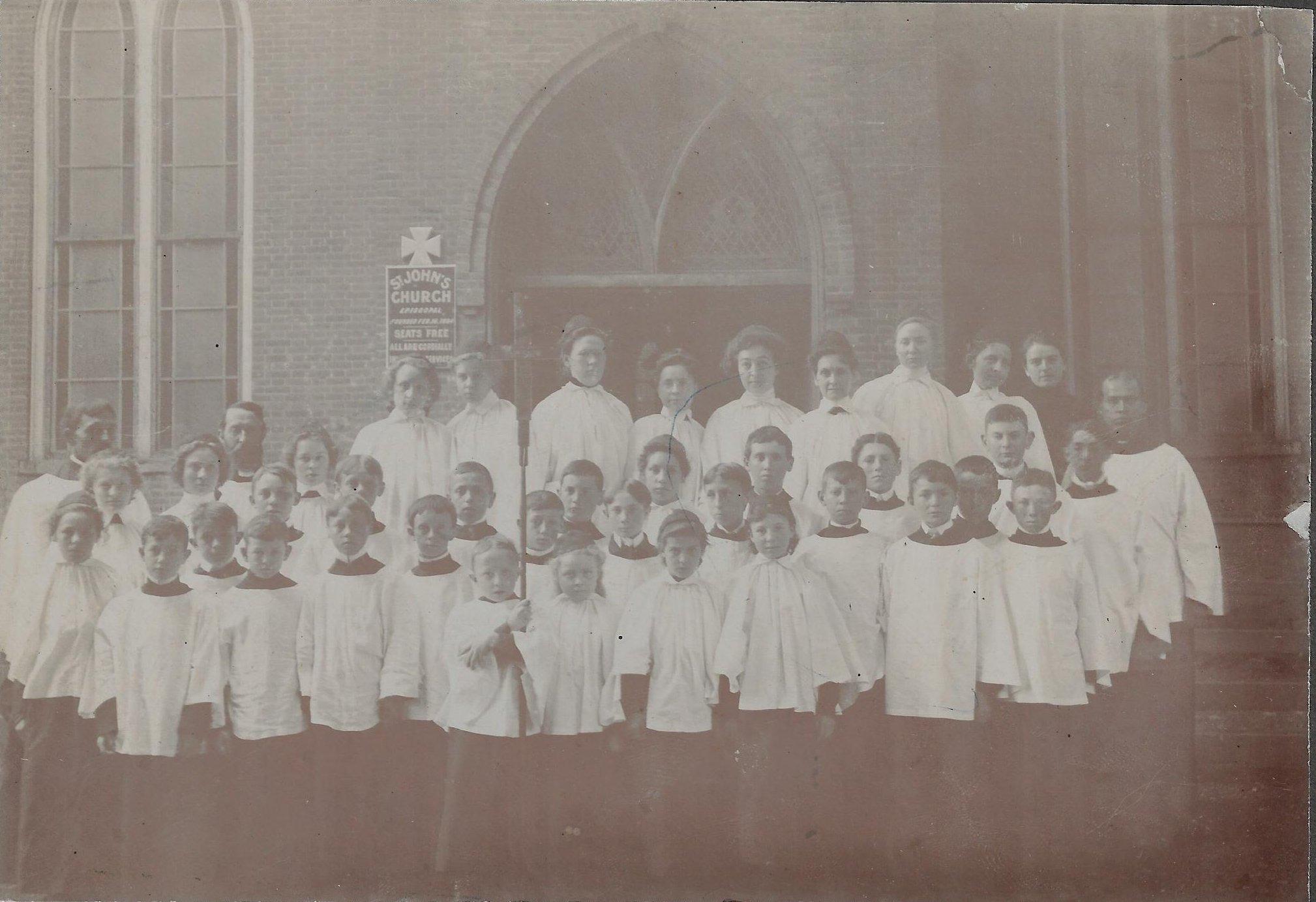 Photograph of the St. John's Choir
