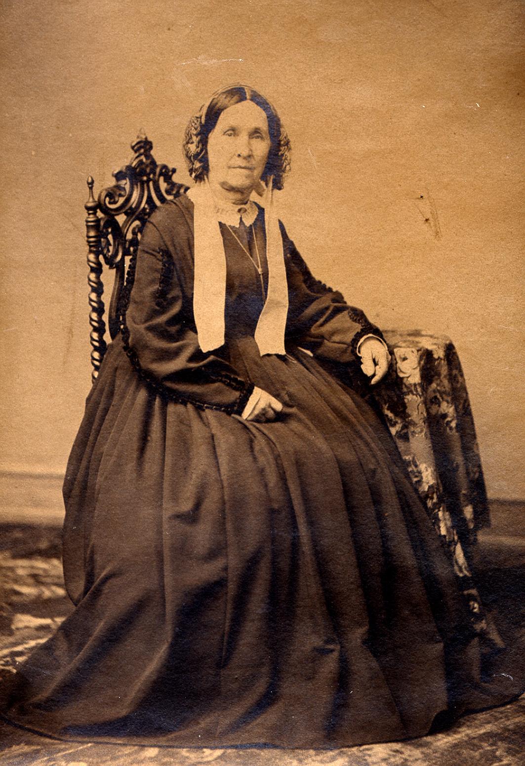 Portrait of Crissa Maynard Johnson