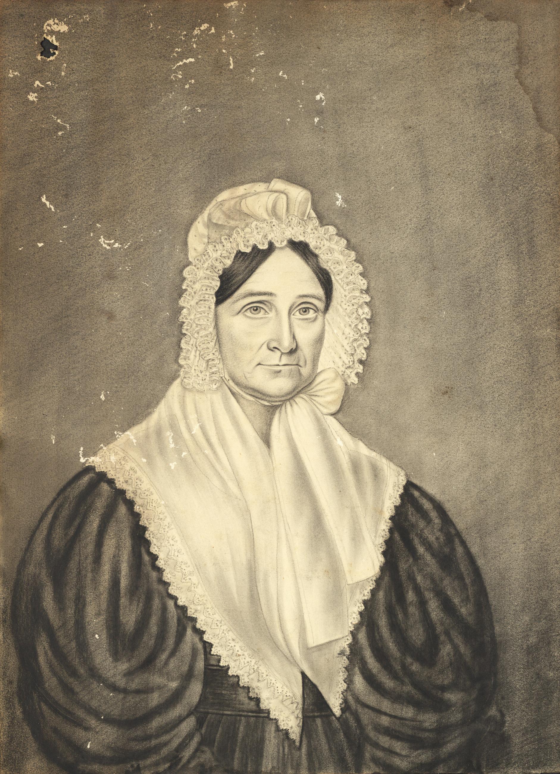 Portrait of Polly Morrison Pinney