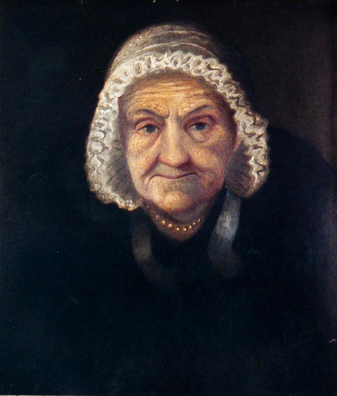 Ruth Roberts Griswold Oil Portrait