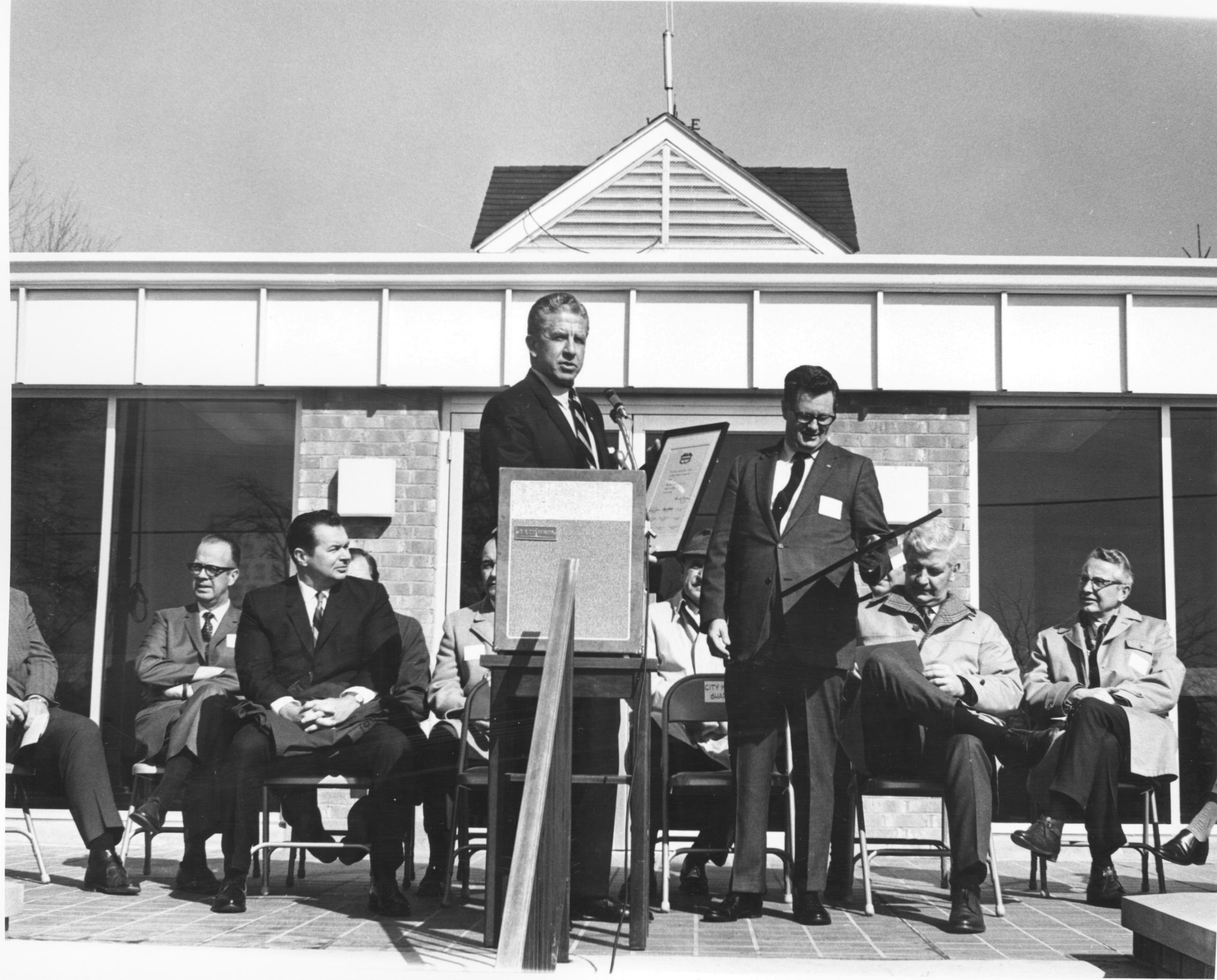 Safety Building Dedication