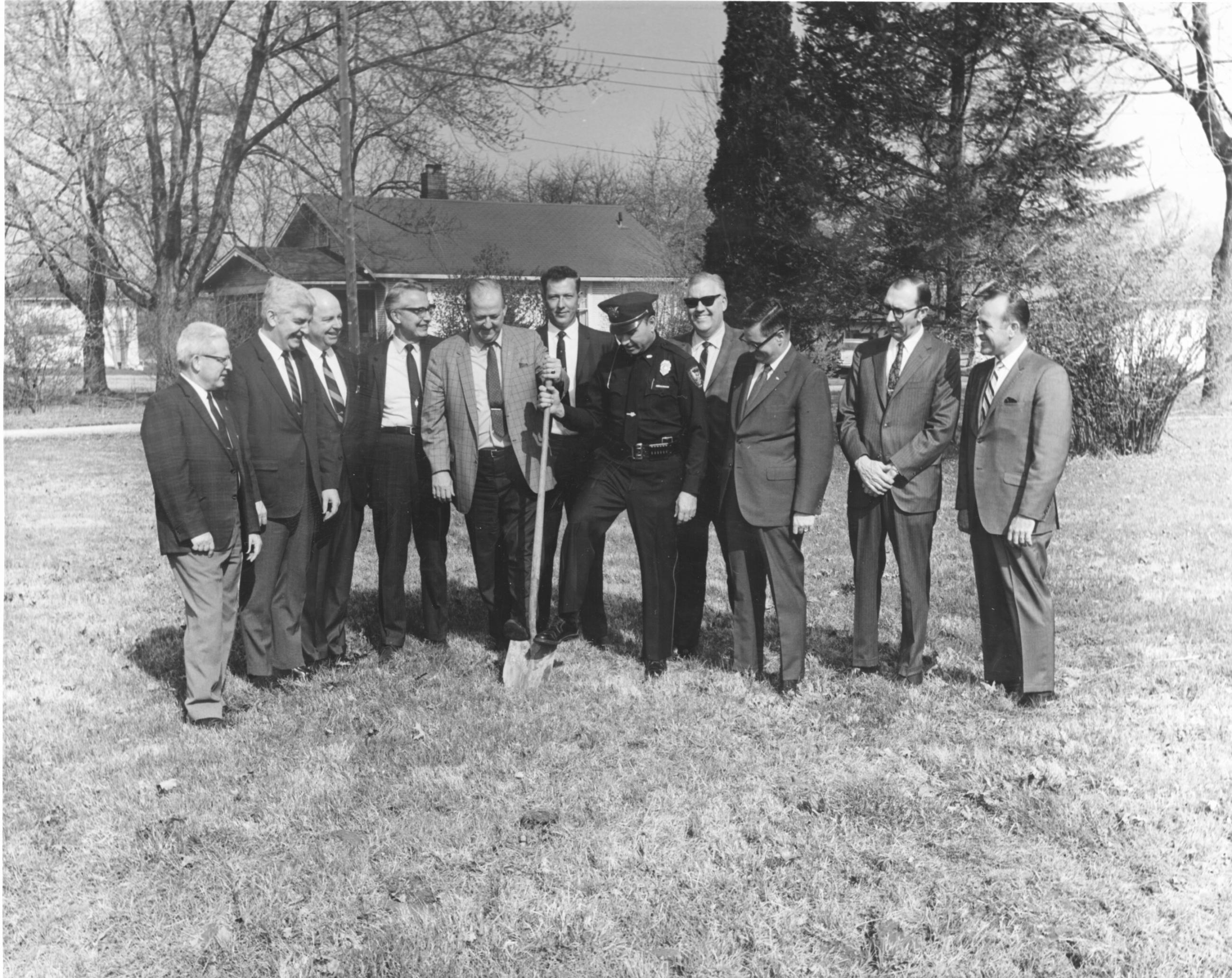 Safety Building Groundbreaking