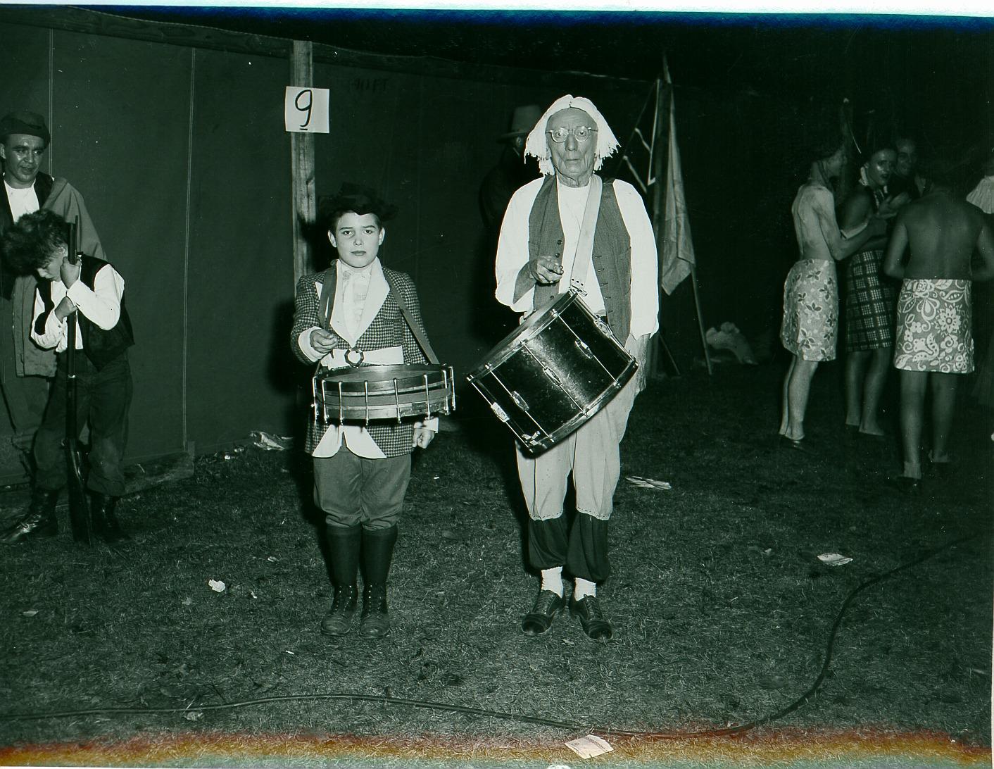 Sesquicentennial Pageant Cast Members