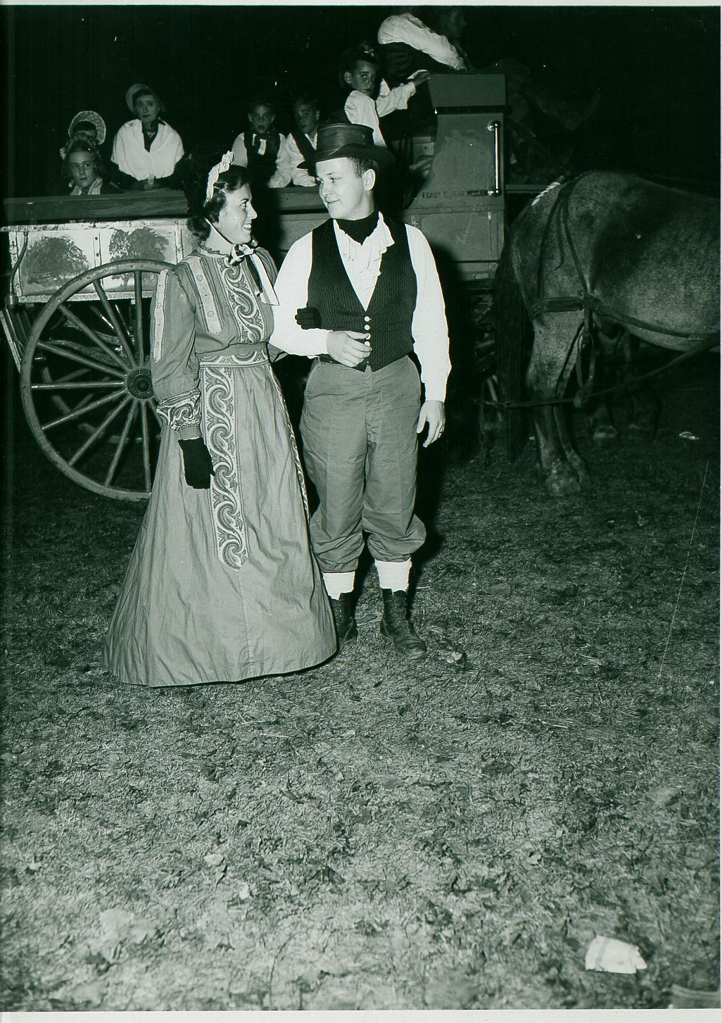 Sesquicentennial Pageant Cast Members