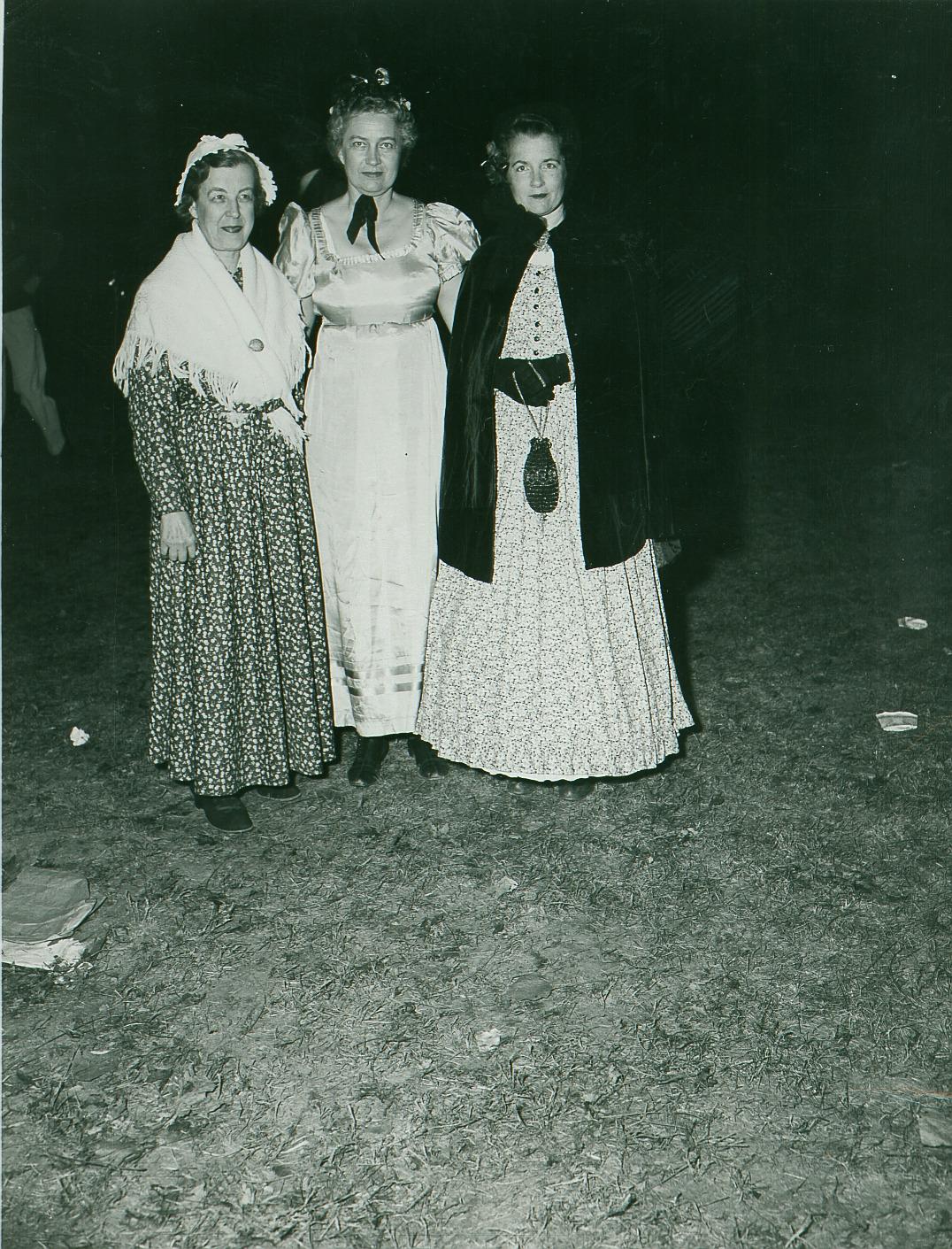 Sesquicentennial Pageant Cast Members