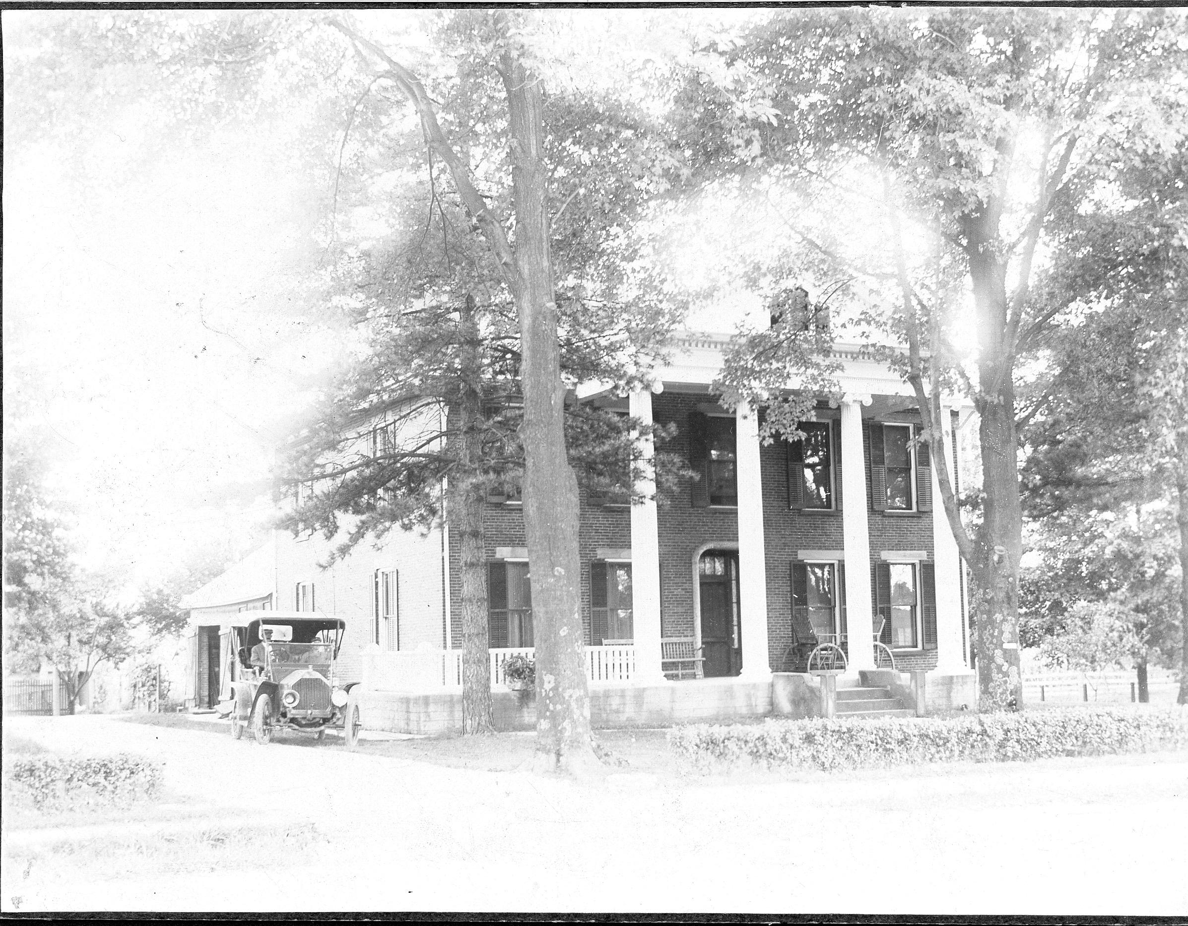 Sharon Memorial Hall, a.k.a. Wright House