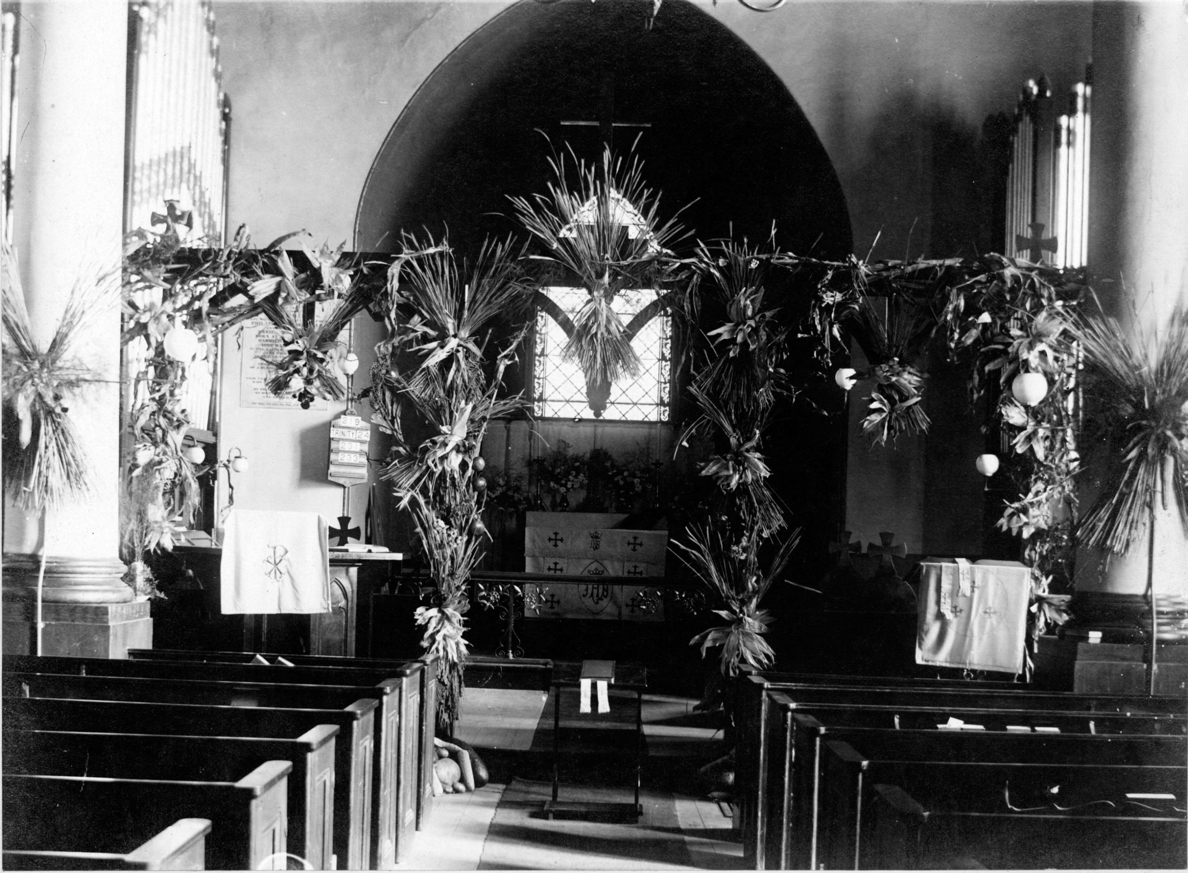 St. John's Episcopal Church Interior