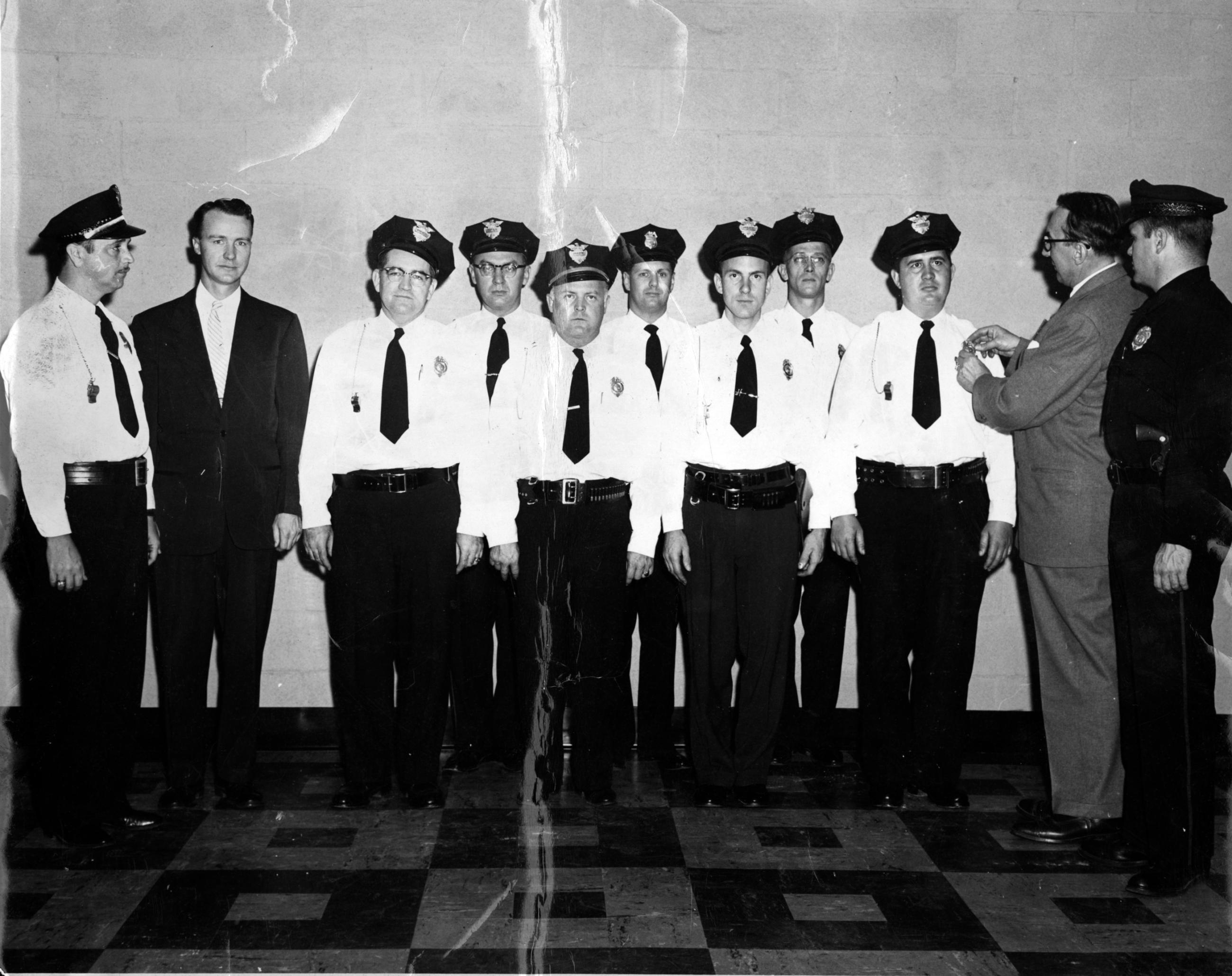 Swearing in of Reserve Policemen
