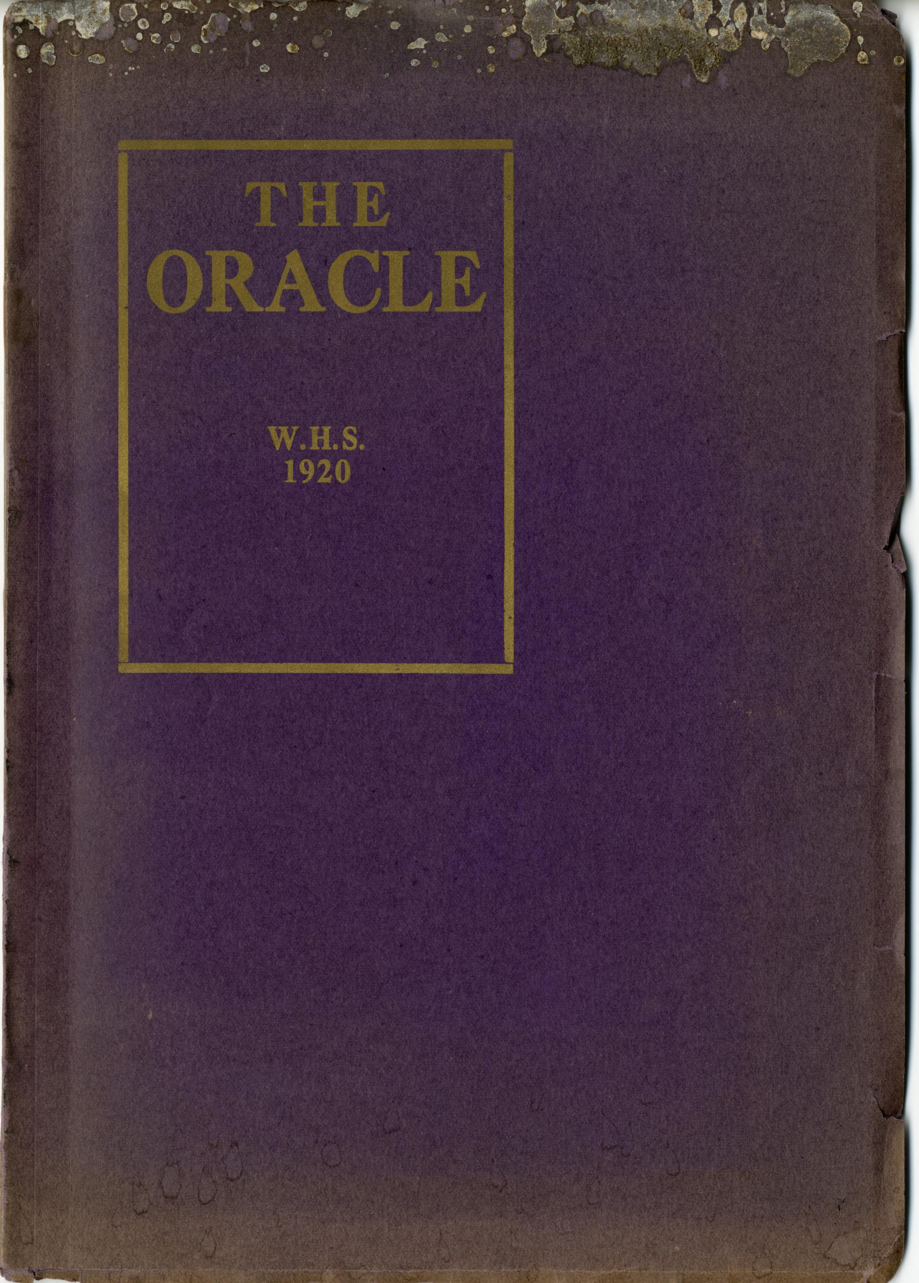 The Oracle