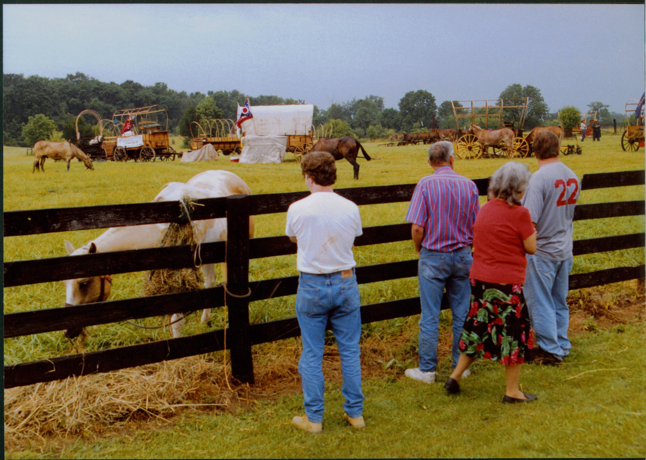 Wagon Train Encampment