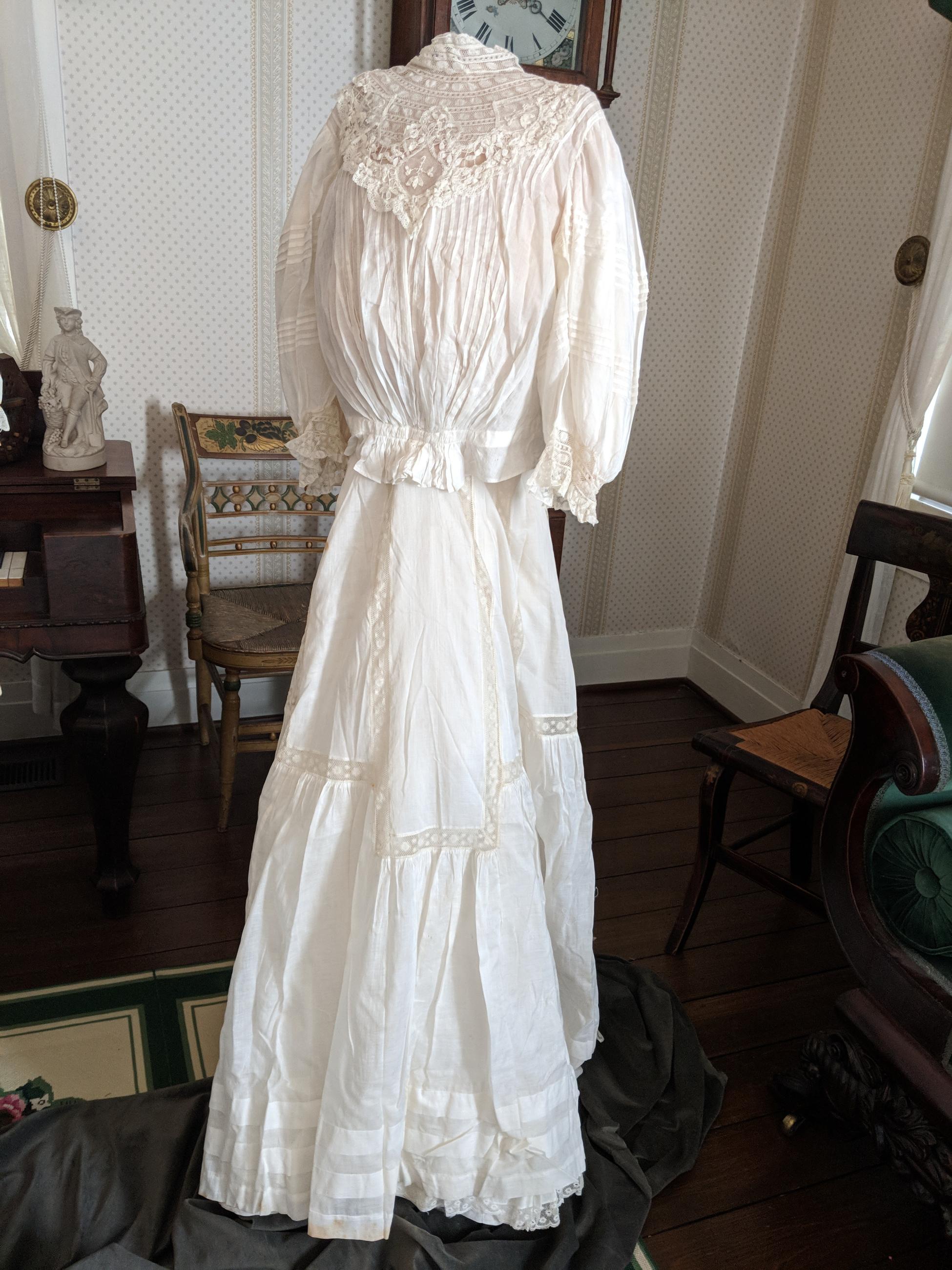 Wedding Dress of Olive Snyder Griswold