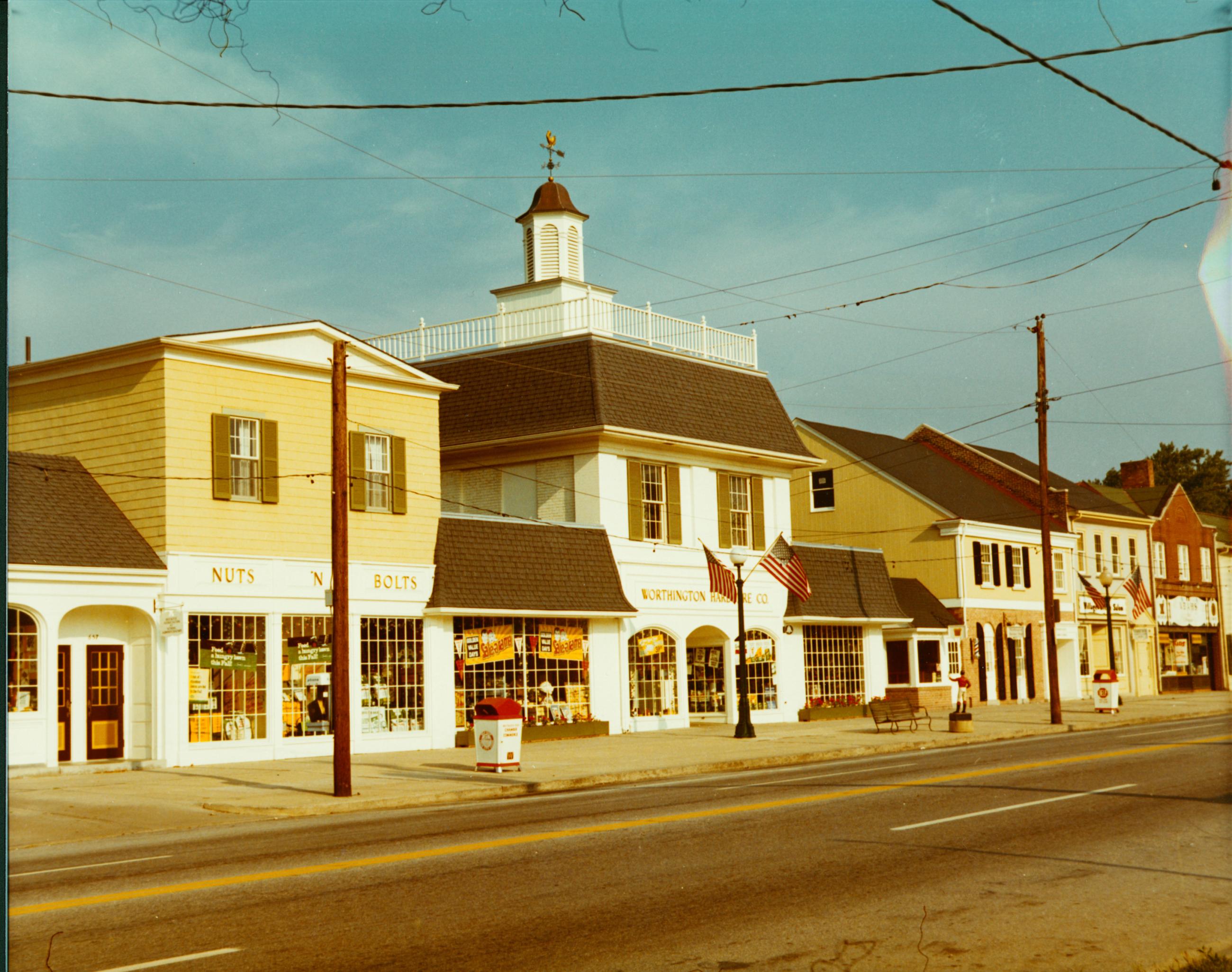 West Side of High Street