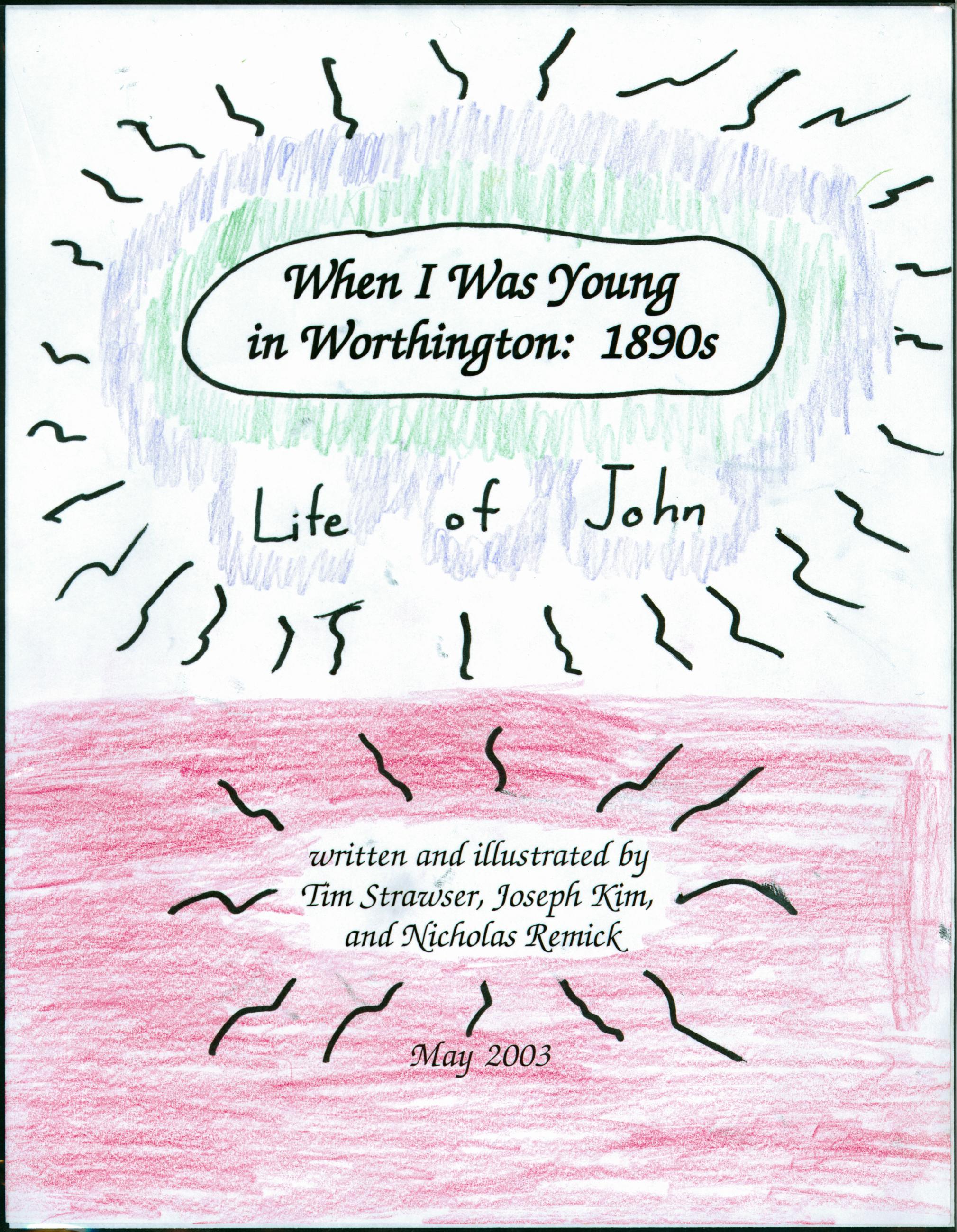 When I Was Young in Worthington: 1890s Life of John