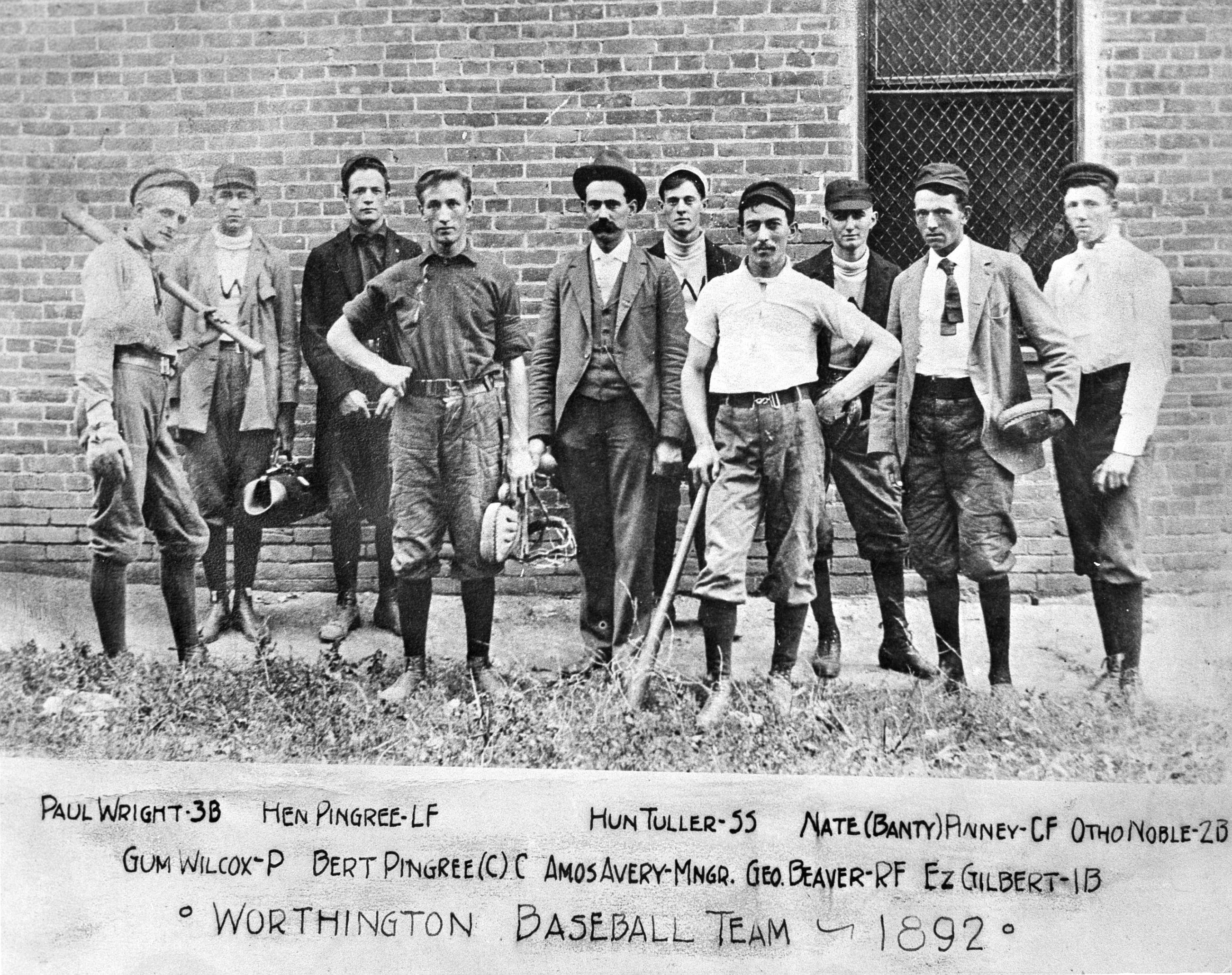 Worthington Baseball Team