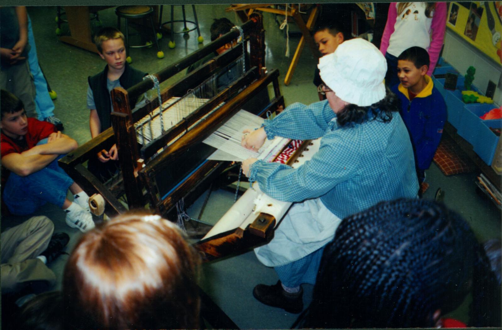 Worthington Bicentennial Arts Project (Weaving)