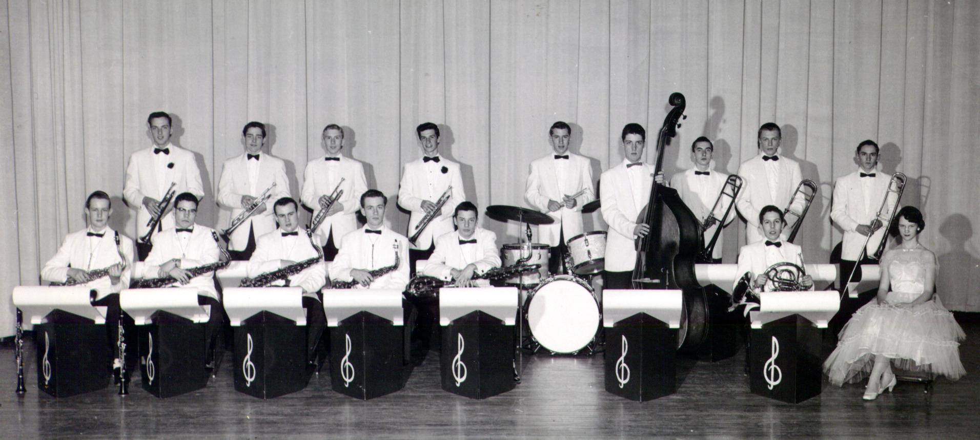 Worthington High School Dance Band