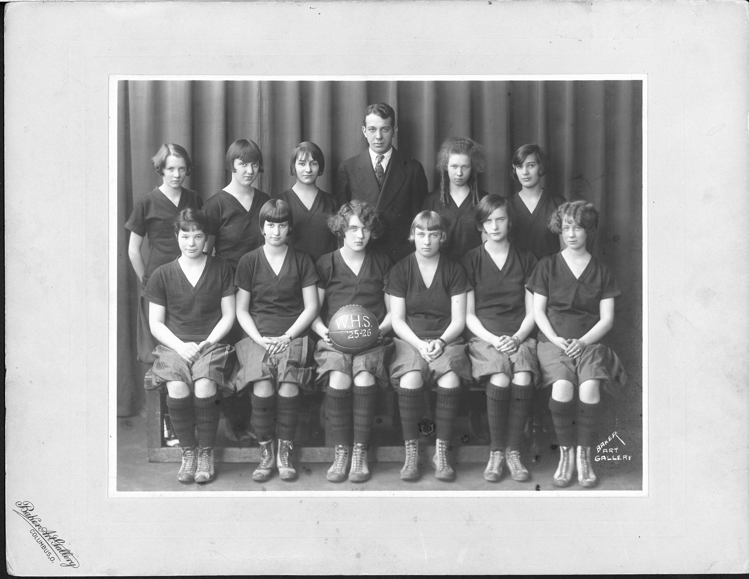 Worthington High School Girls' Basketball Team