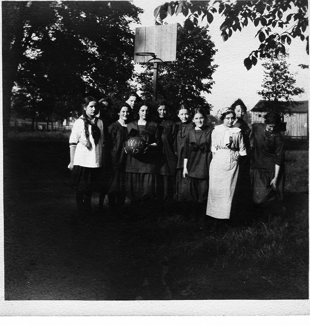 Worthington High School Girls' Basketball Team