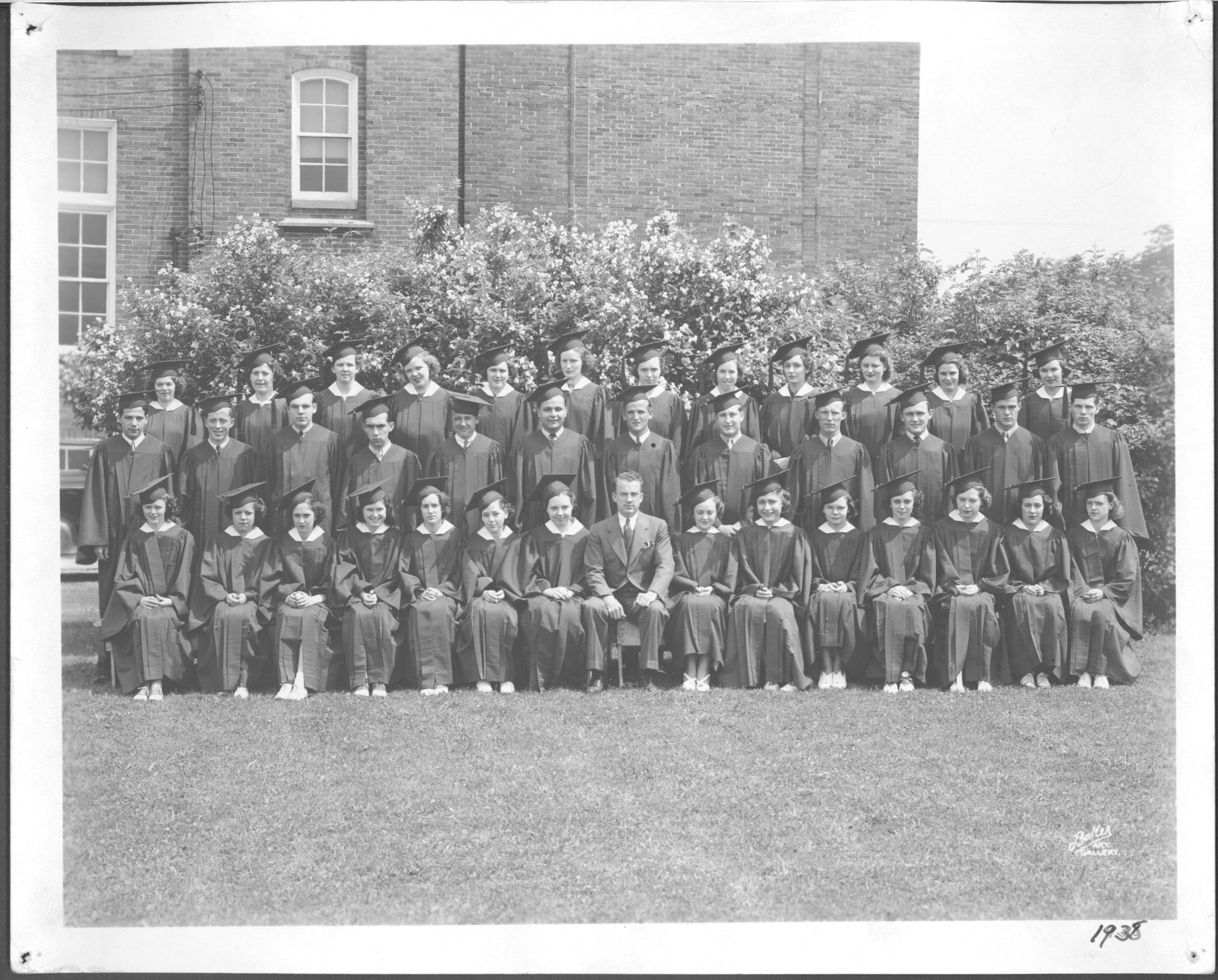 Worthington High School Graduating Class