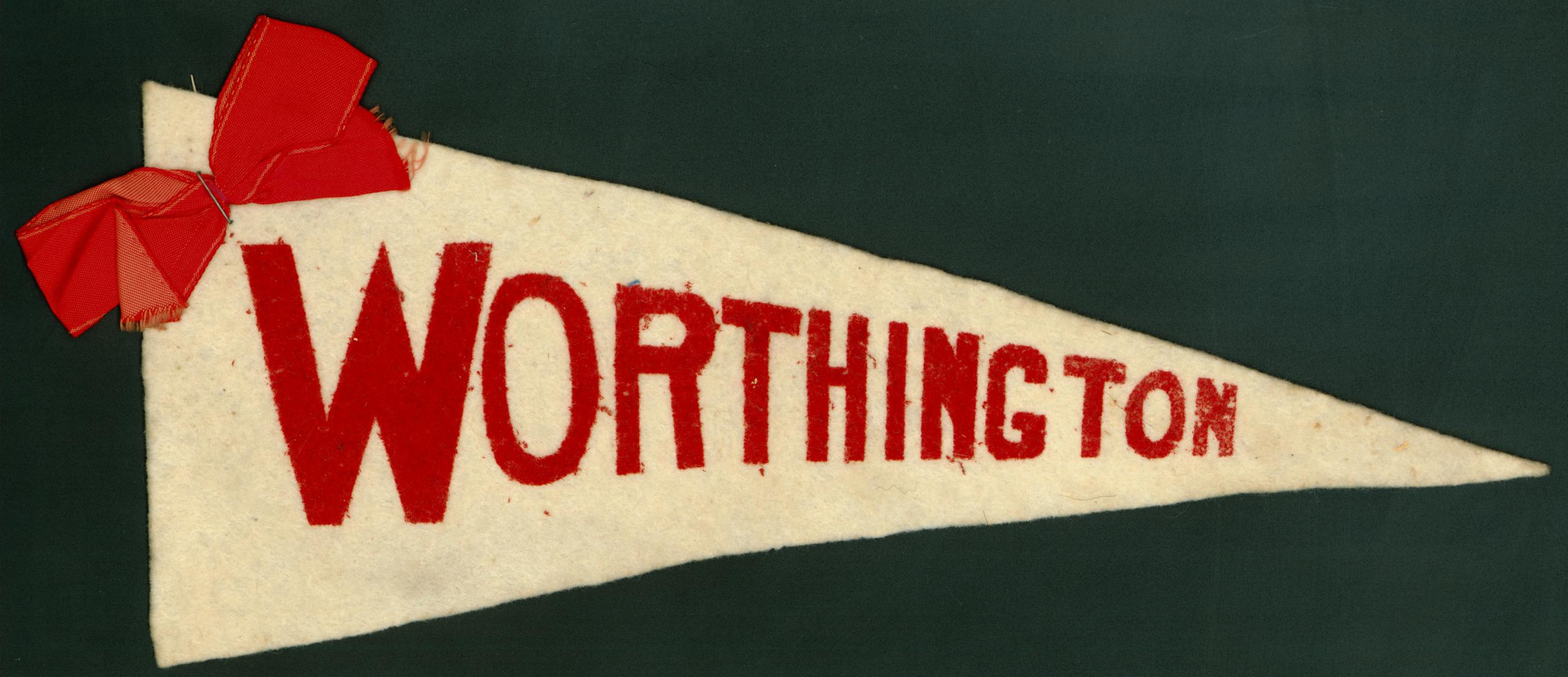 Worthington High School Pennant