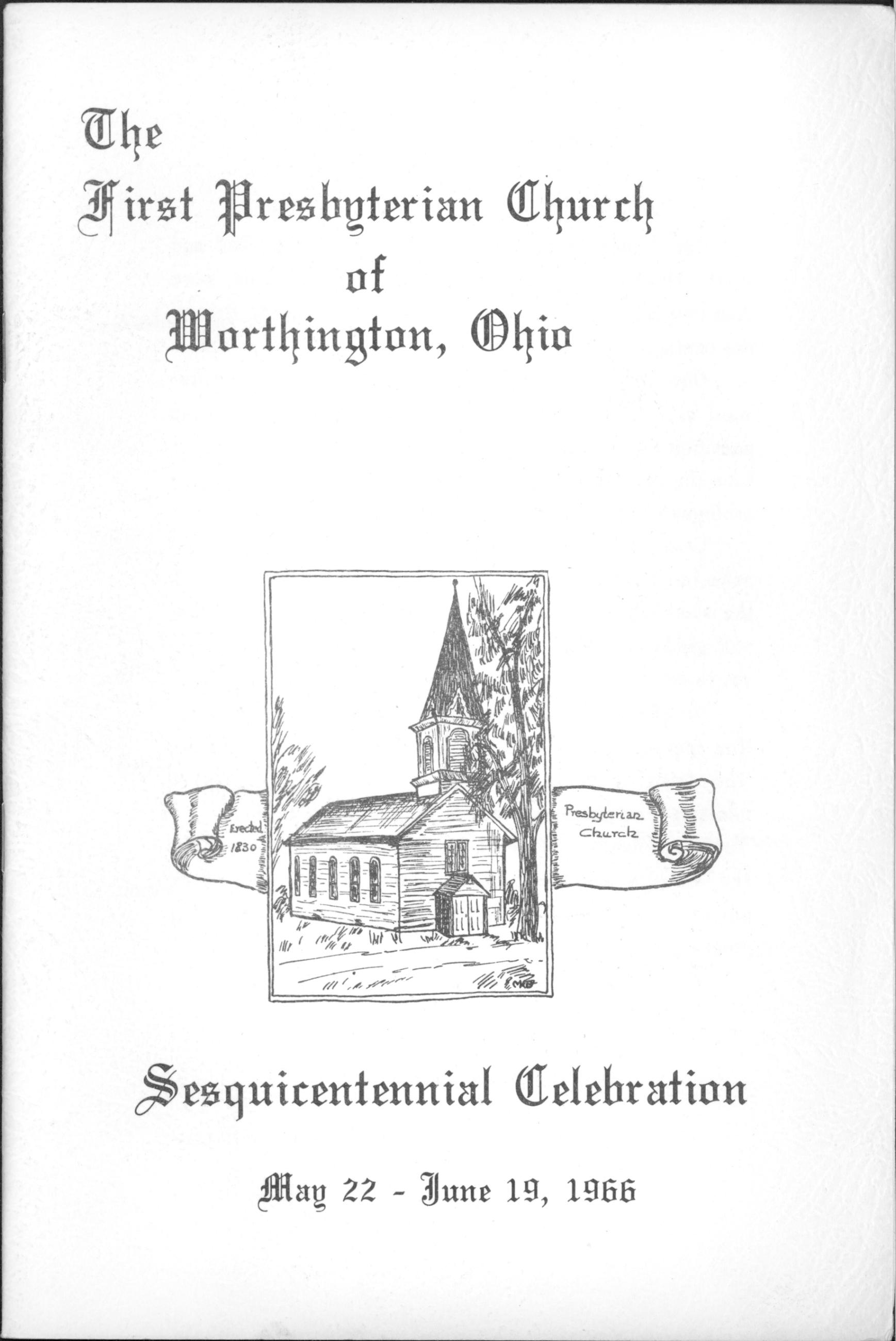 Worthington Records of the Presbyterian Church, Vol. 3 [1858-1910]
