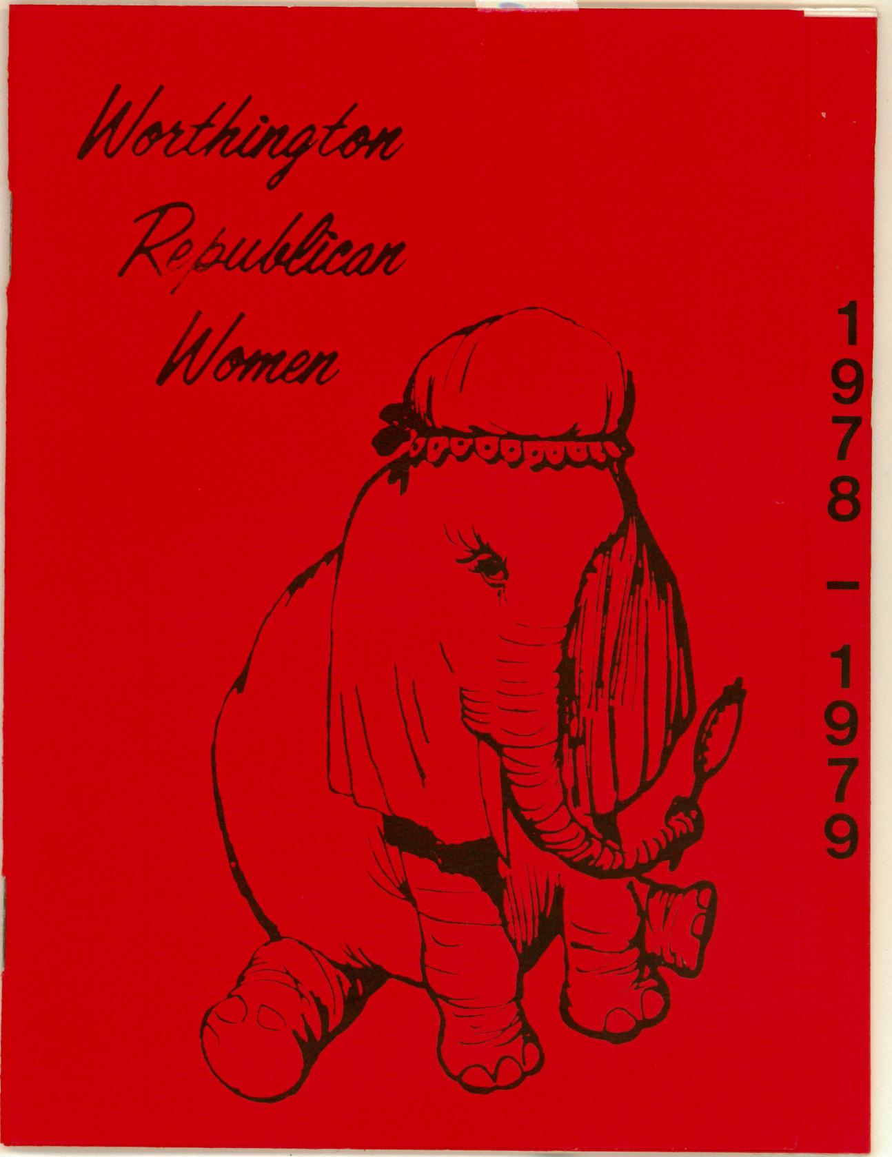 Worthington Republican Women 1978-1979