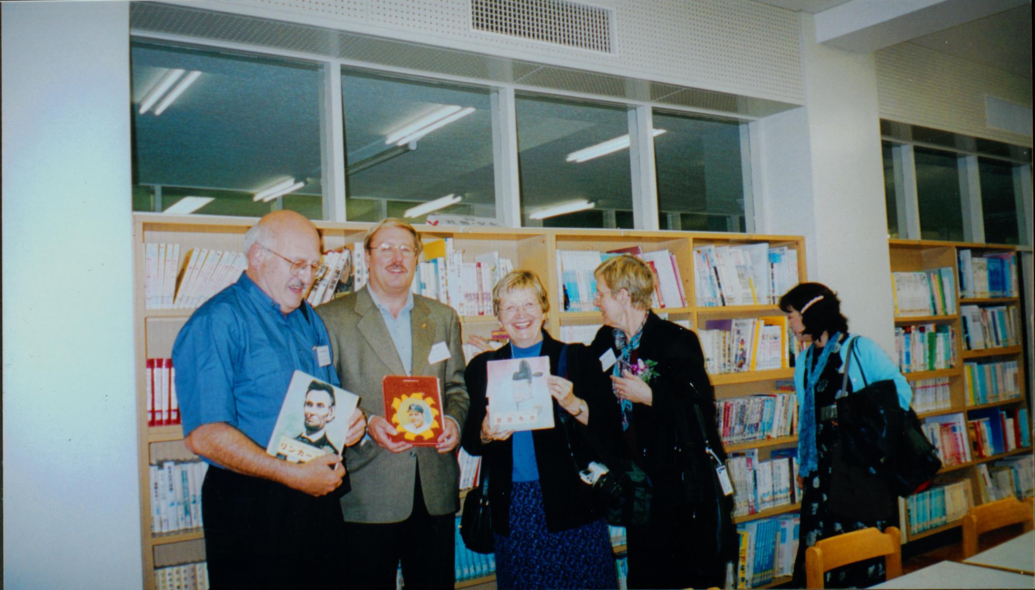 Worthington's Sister Library