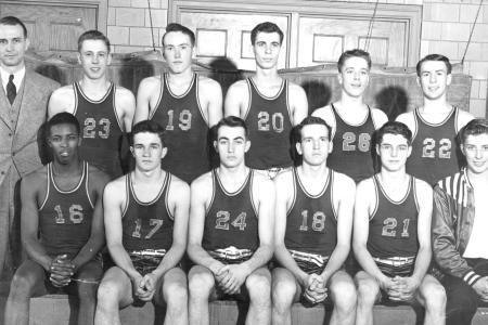 1945-1946 Varsity Basketball Team