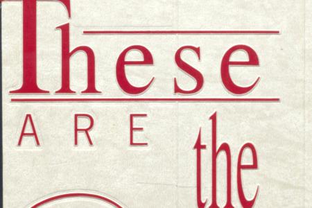 1995 Thomas Worthington Volume 54