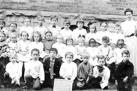 1st and 2nd Grade School Children