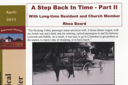 A Step Back in Time Part II