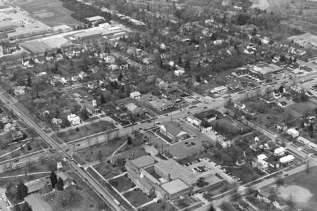 Aerial View of Worthington