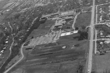 Aerial View of Worthington