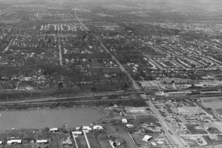 Aerial View of Worthington