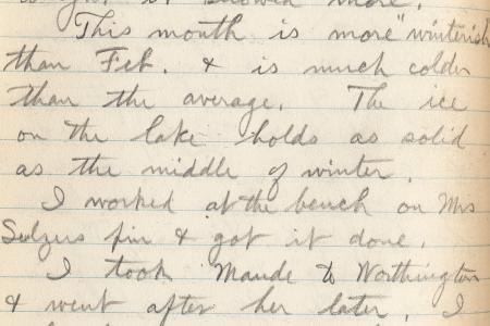 Albaugh Diary [1926-1944]