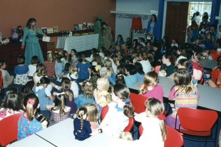 American Girl Storytime at the Northwest Library