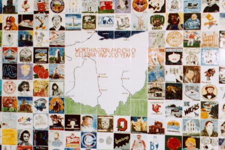 Bicentennial Tile Mural