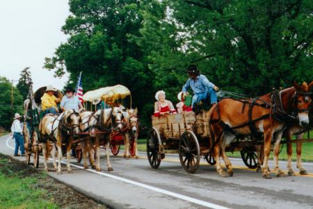 Bicentennial Wagon Train