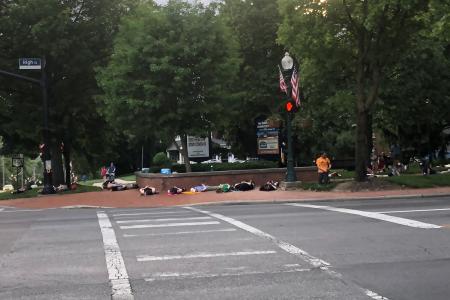 Black Lives Matter Protest at 161 and High Street, June 3, 2020
