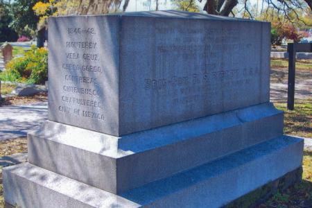 Brigadier General Roswell S. Ripley Monument