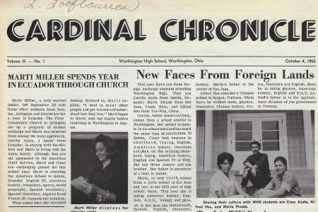 Cardinal Chronicle