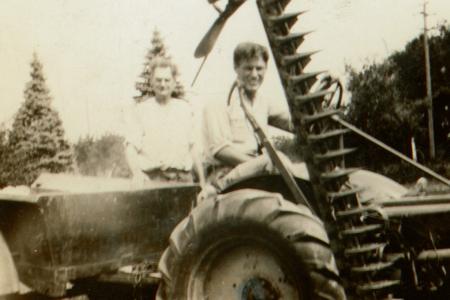 Charles Krumm and Alva Richards