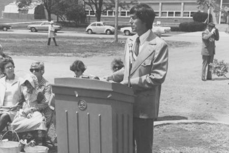 Charter Oak Dedication